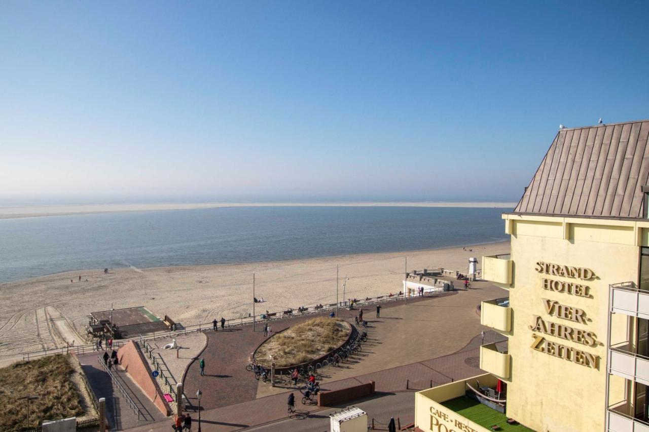 Strandblick Im Haus Seeblick Bismarckstrasse Borkum Eksteriør bilde