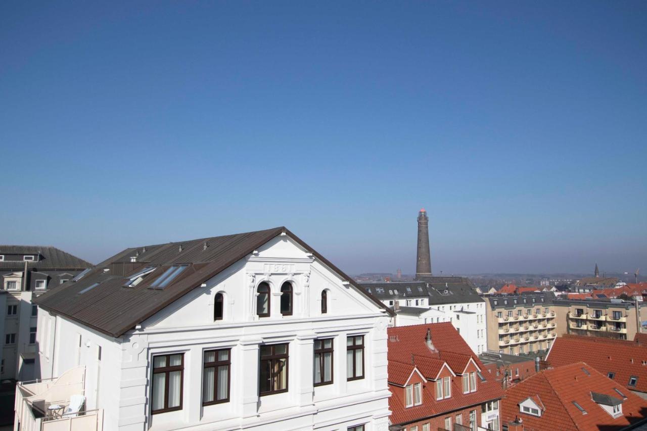 Strandblick Im Haus Seeblick Bismarckstrasse Borkum Eksteriør bilde