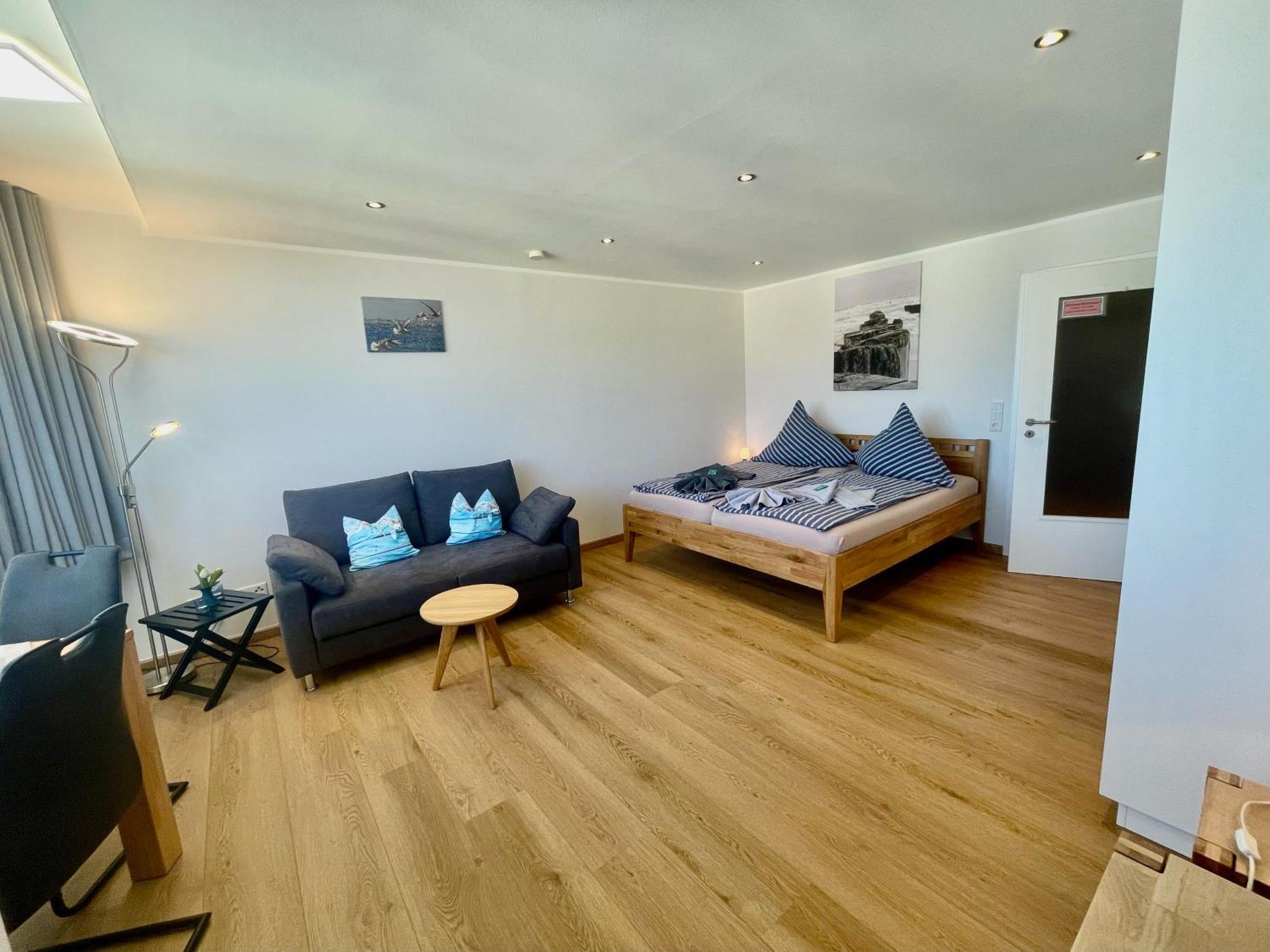 Strandblick Im Haus Seeblick Bismarckstrasse Borkum Eksteriør bilde