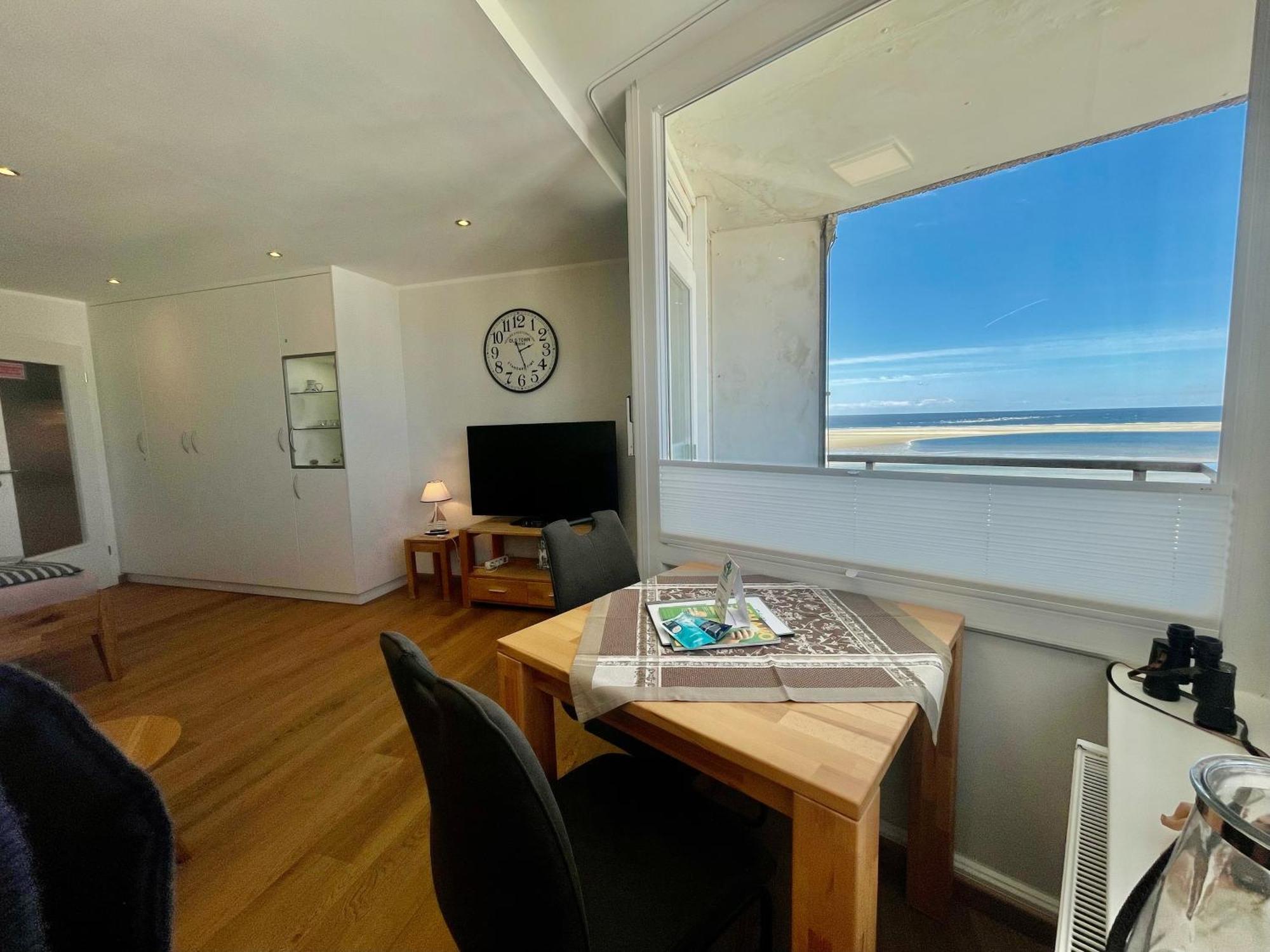Strandblick Im Haus Seeblick Bismarckstrasse Borkum Eksteriør bilde