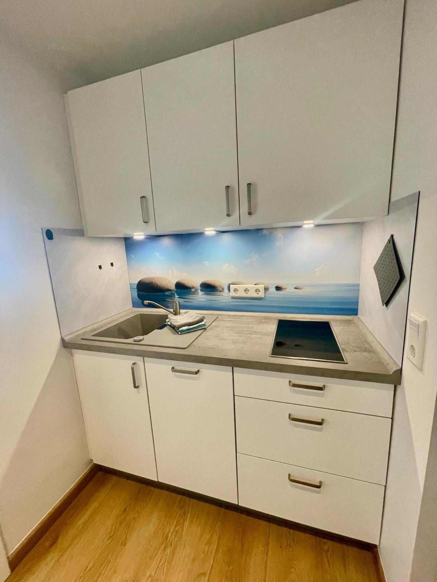 Strandblick Im Haus Seeblick Bismarckstrasse Borkum Eksteriør bilde