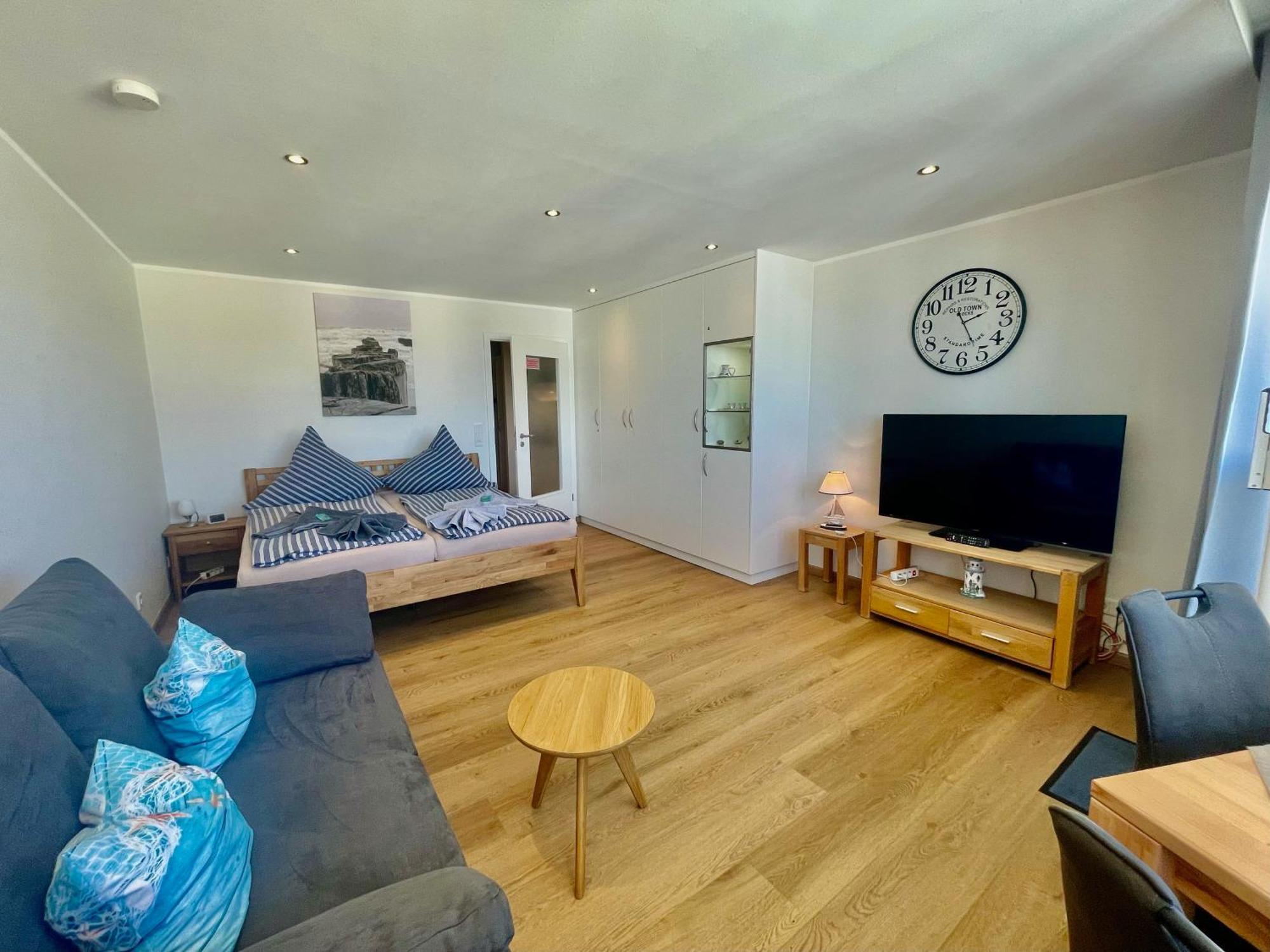 Strandblick Im Haus Seeblick Bismarckstrasse Borkum Eksteriør bilde