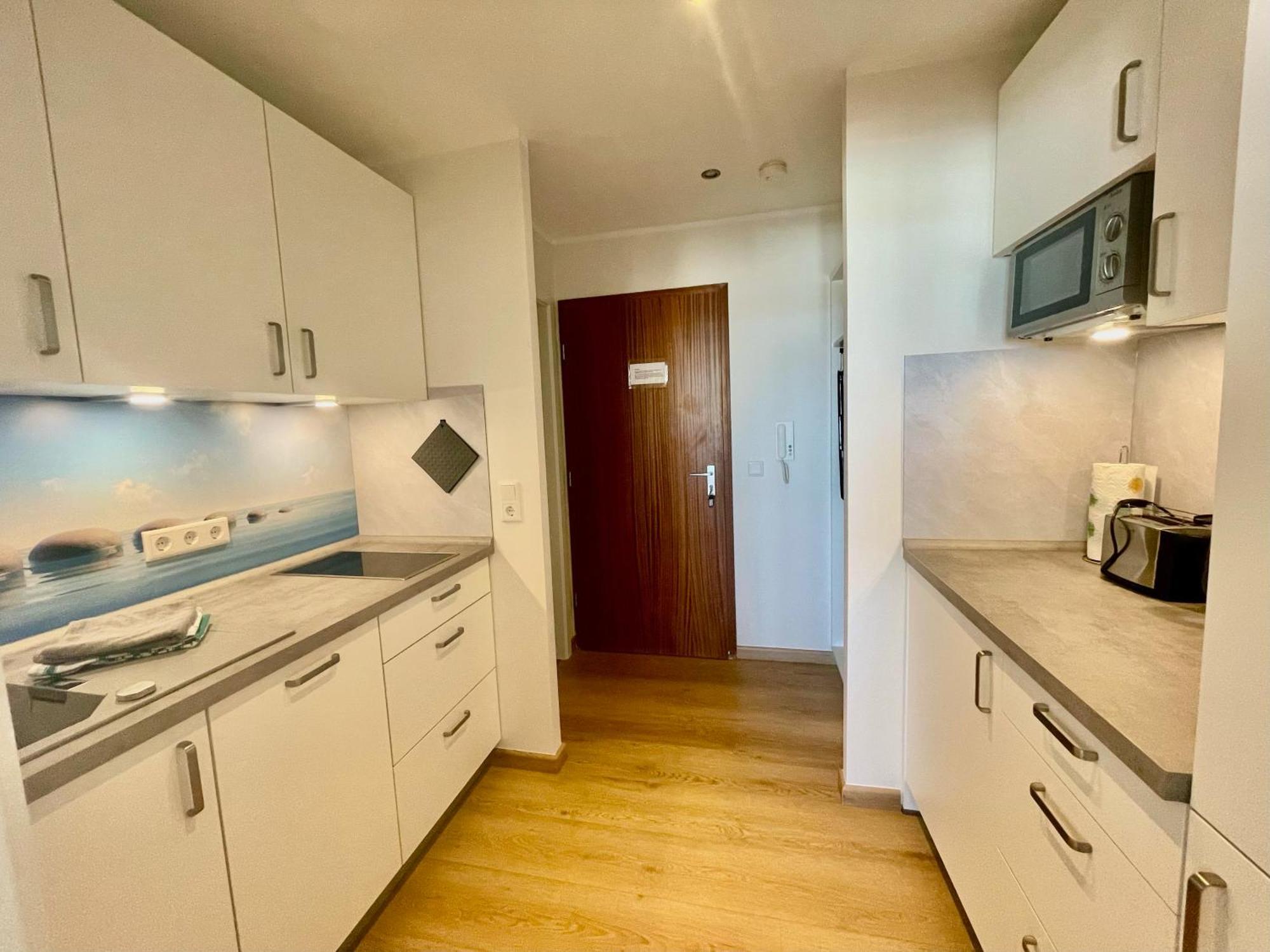 Strandblick Im Haus Seeblick Bismarckstrasse Borkum Eksteriør bilde