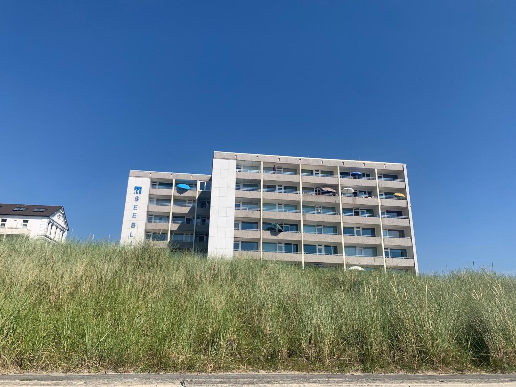 Strandblick Im Haus Seeblick Bismarckstrasse Borkum Eksteriør bilde